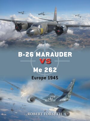 cover image of B-26 Marauder vs Me 262